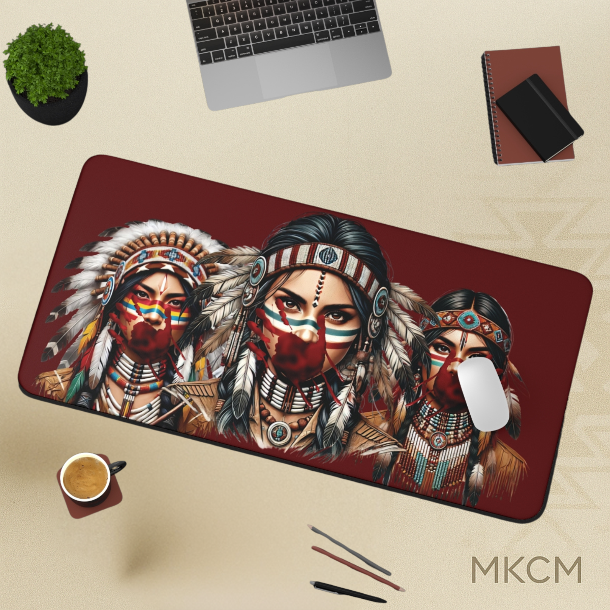 MMIW Awareness Desk Mat – Indigenous Justice Office Mat for Advocacy & Culture