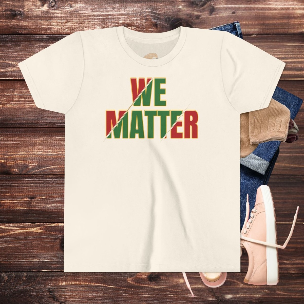 White We Matter Shirt