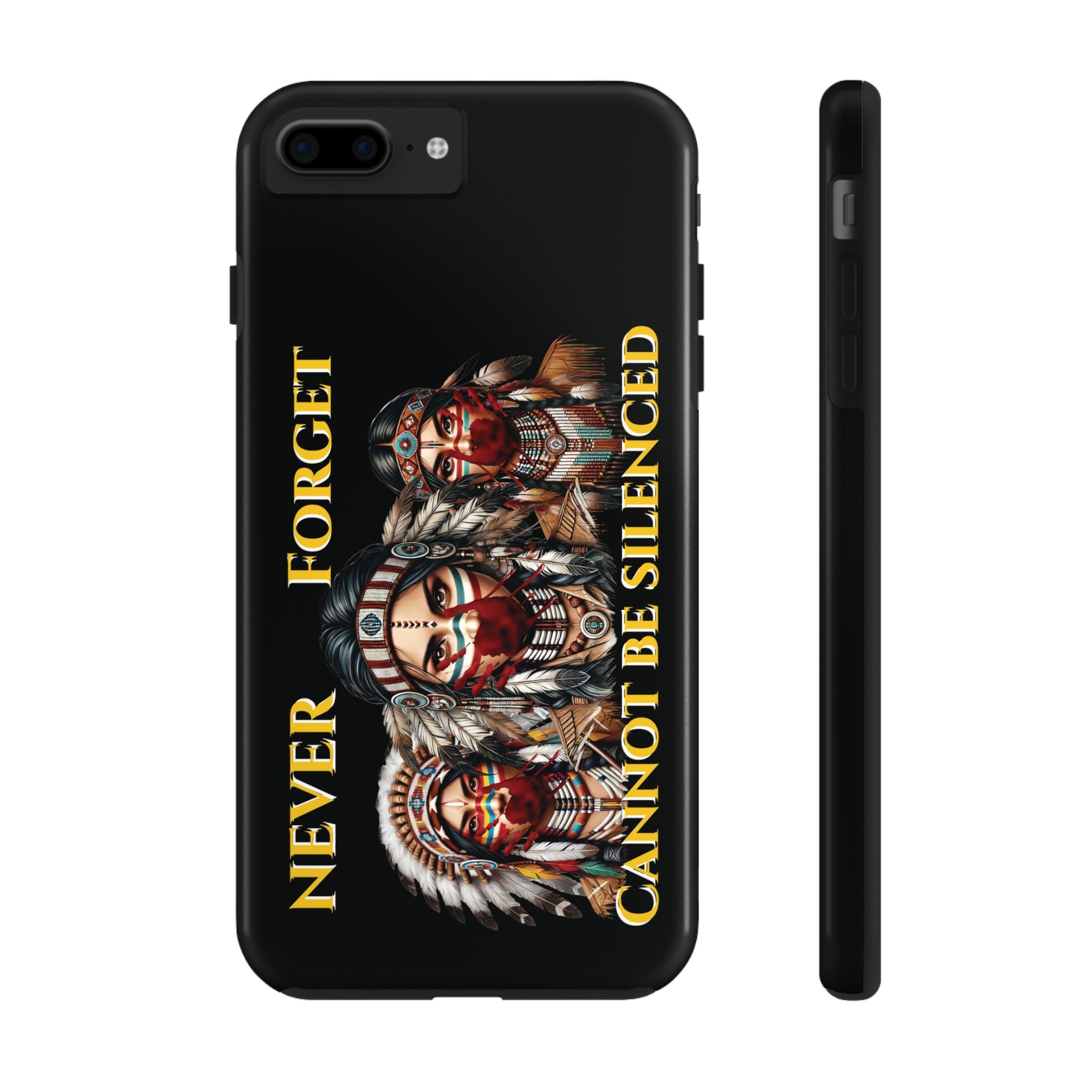 MMIW Awareness Tough Phone Case – Honor Missing Indigenous Women | iPhone & Samsung
