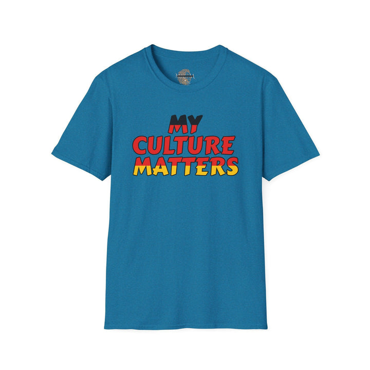 Native American "My Culture Matters" T-Shirt.