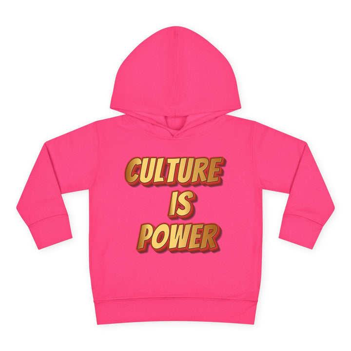 Empower your toddler with a cultural-themed hoodie featuring symbols of strength and heritage