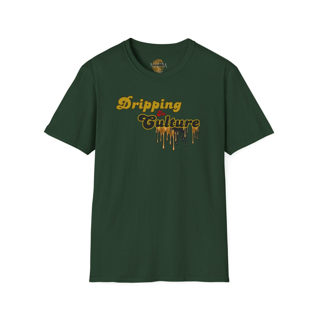 'Dripping in Culture' T-Shirt.