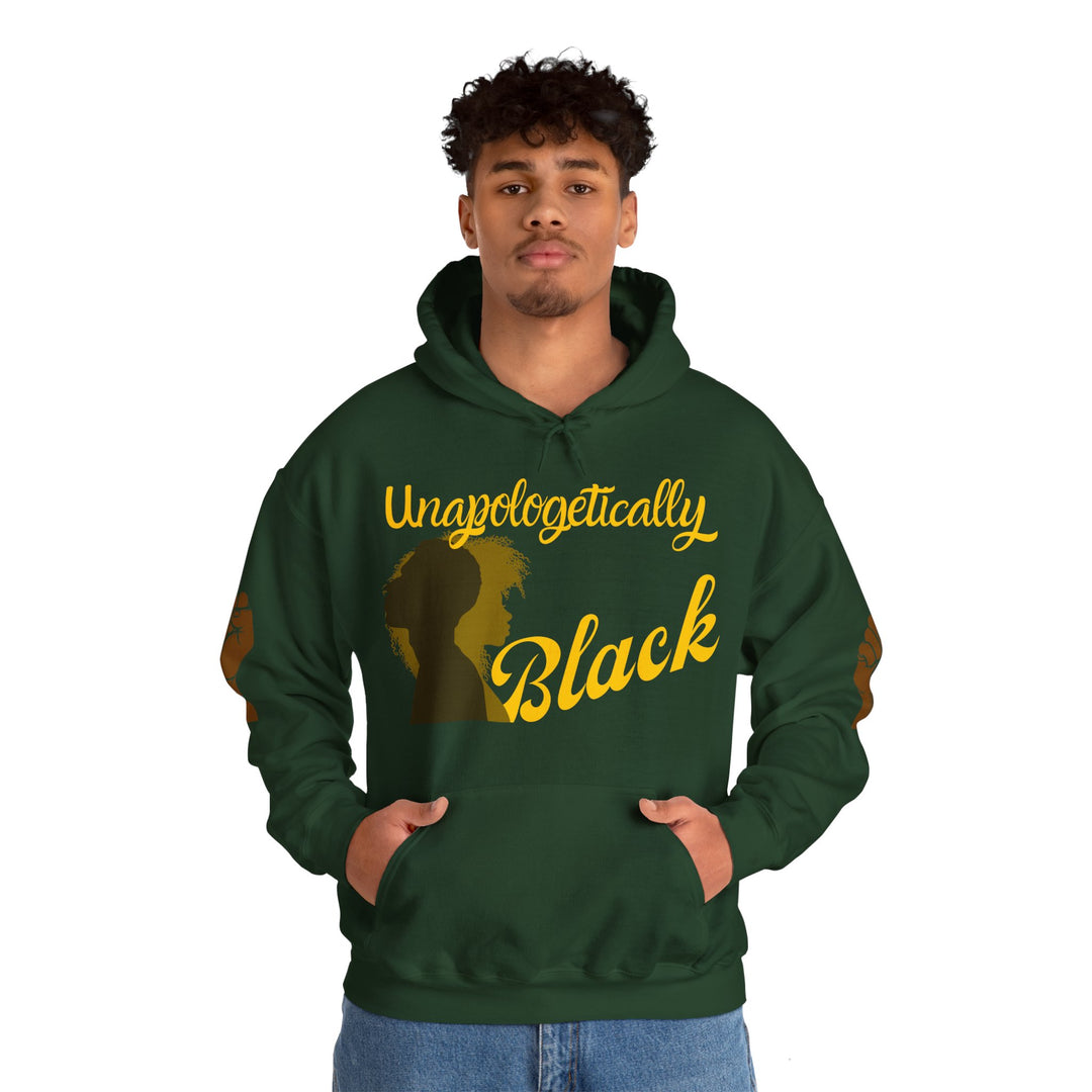 'Unapologetically Black' Hoodie