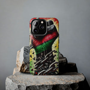 Raised Fist Black Empowerment Phone Case – Melanin Power Protection for iPhone & Samsung