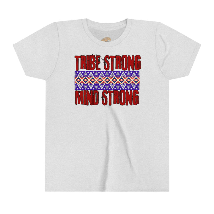 Youth Tee with Tribe Strong logo - Performance Clothing