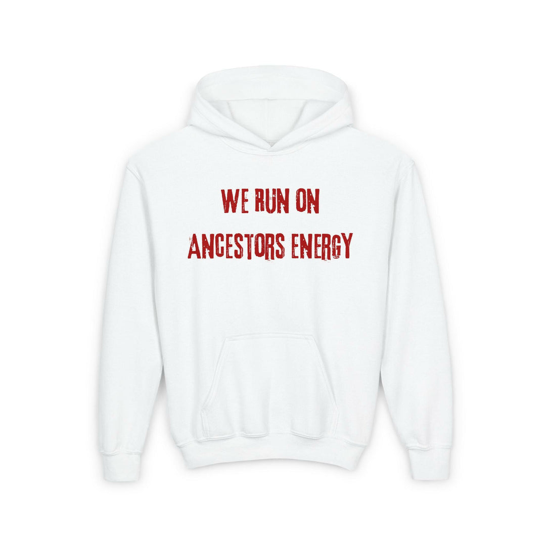 Ancestors Energy Youth Hoodie - Conveying Powerful Statement of Ancestral Strength