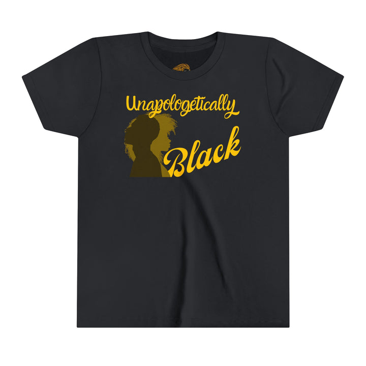 'Unapologetically Black ’ Youth Tee