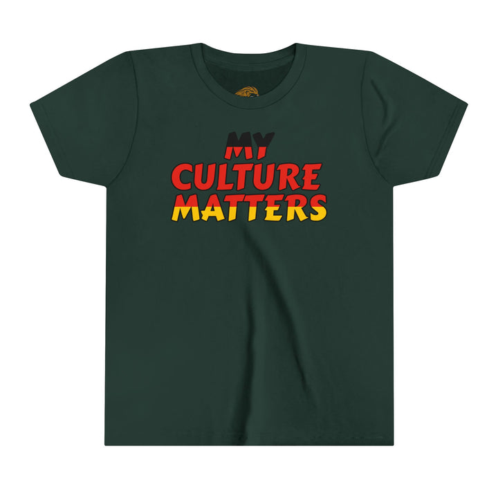 Native ‘Culture Matters’ Youth Tee