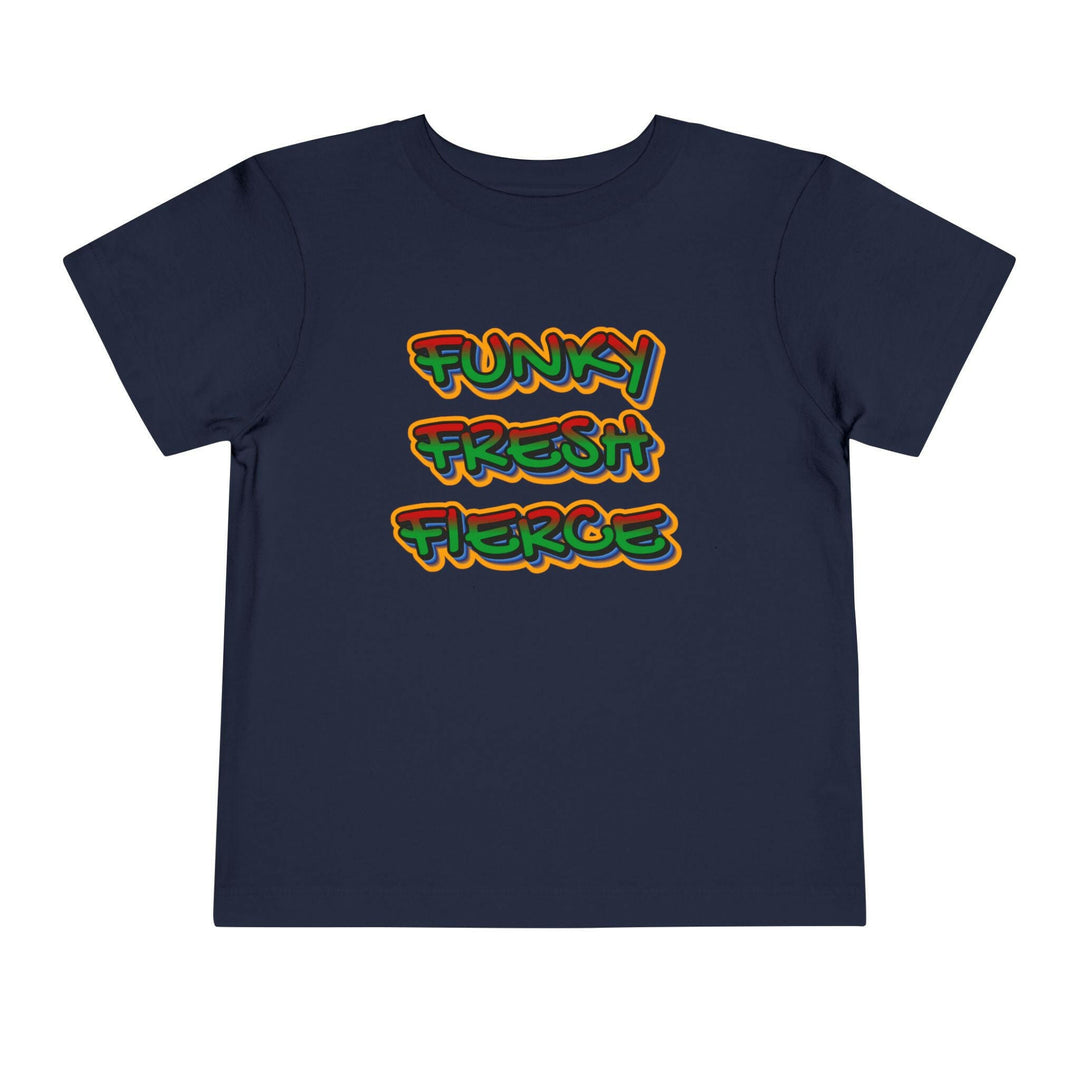 Funky toddler tee for a fresh look - Fierce style for your little one