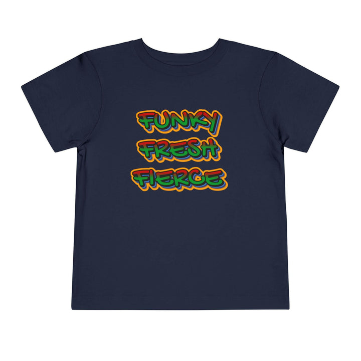 Funky toddler tee for a fresh look - Fierce style for your little one