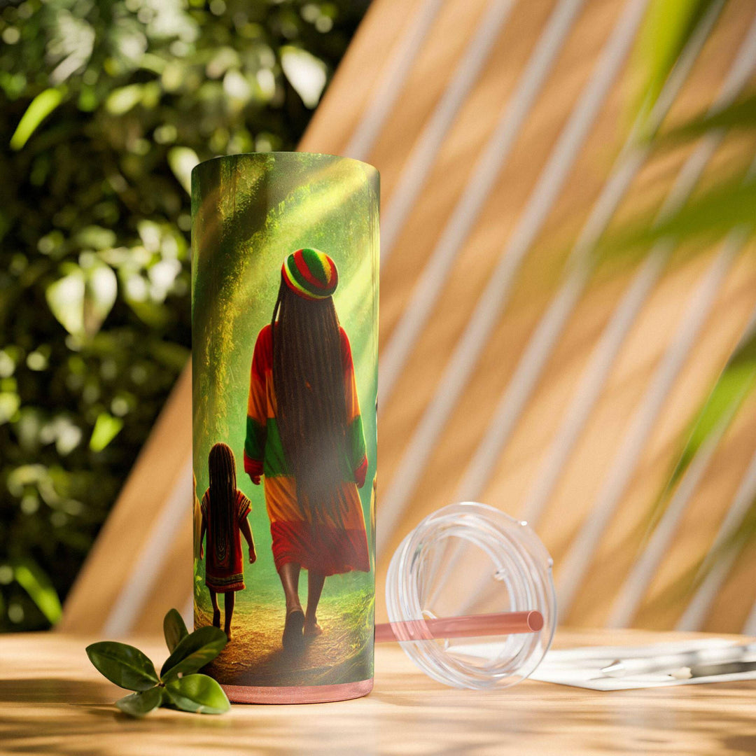 Rasta Pride Stainless Steel Tumbler.