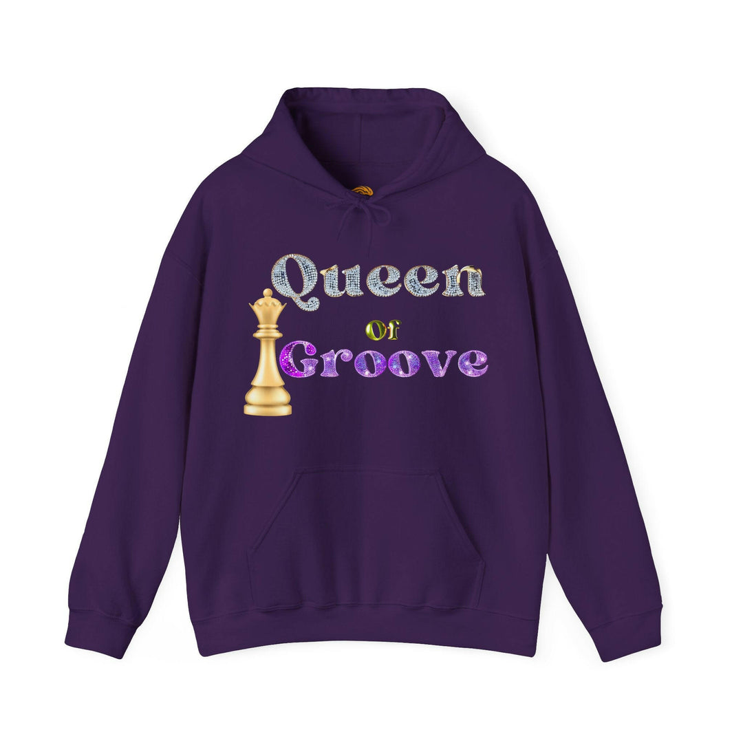 Queen of Groove Unisex Hoodie - MKCM Modern Designs