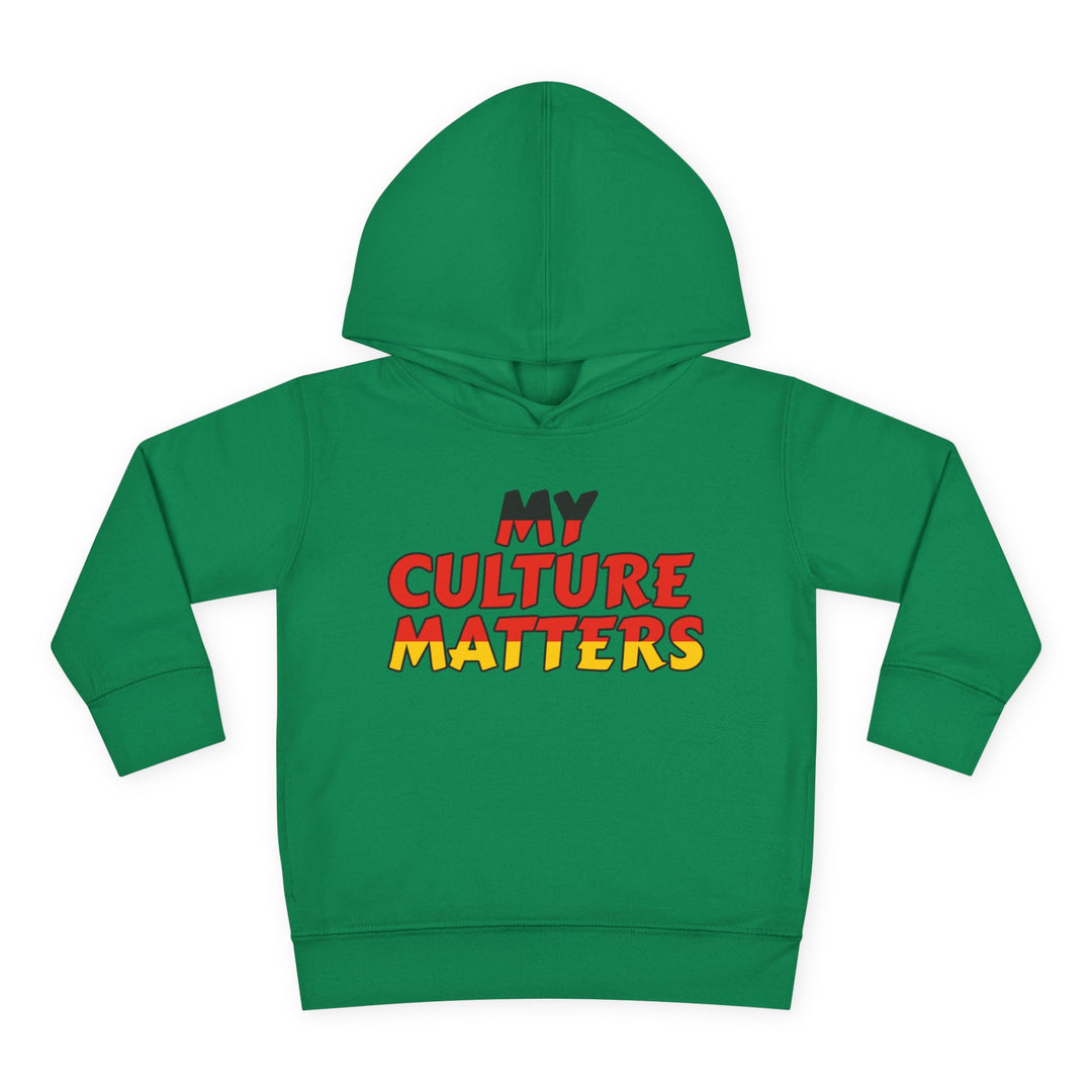 Native ‘Culture Matters’ Toddler Hoodie