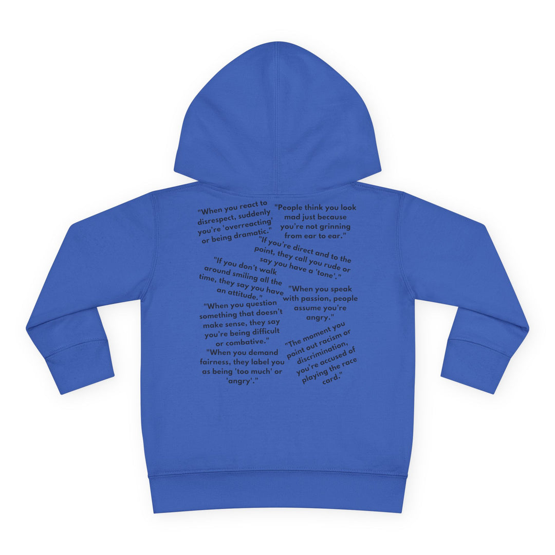 'Just Passionate' Toddler Hoodie