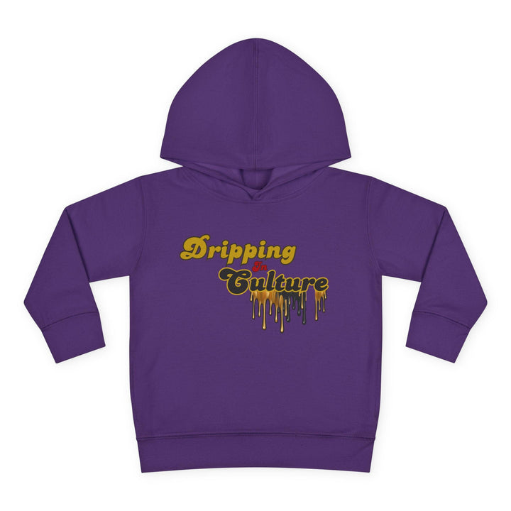 Dripping in Culture toddler sweatshirt for trendy toddlers