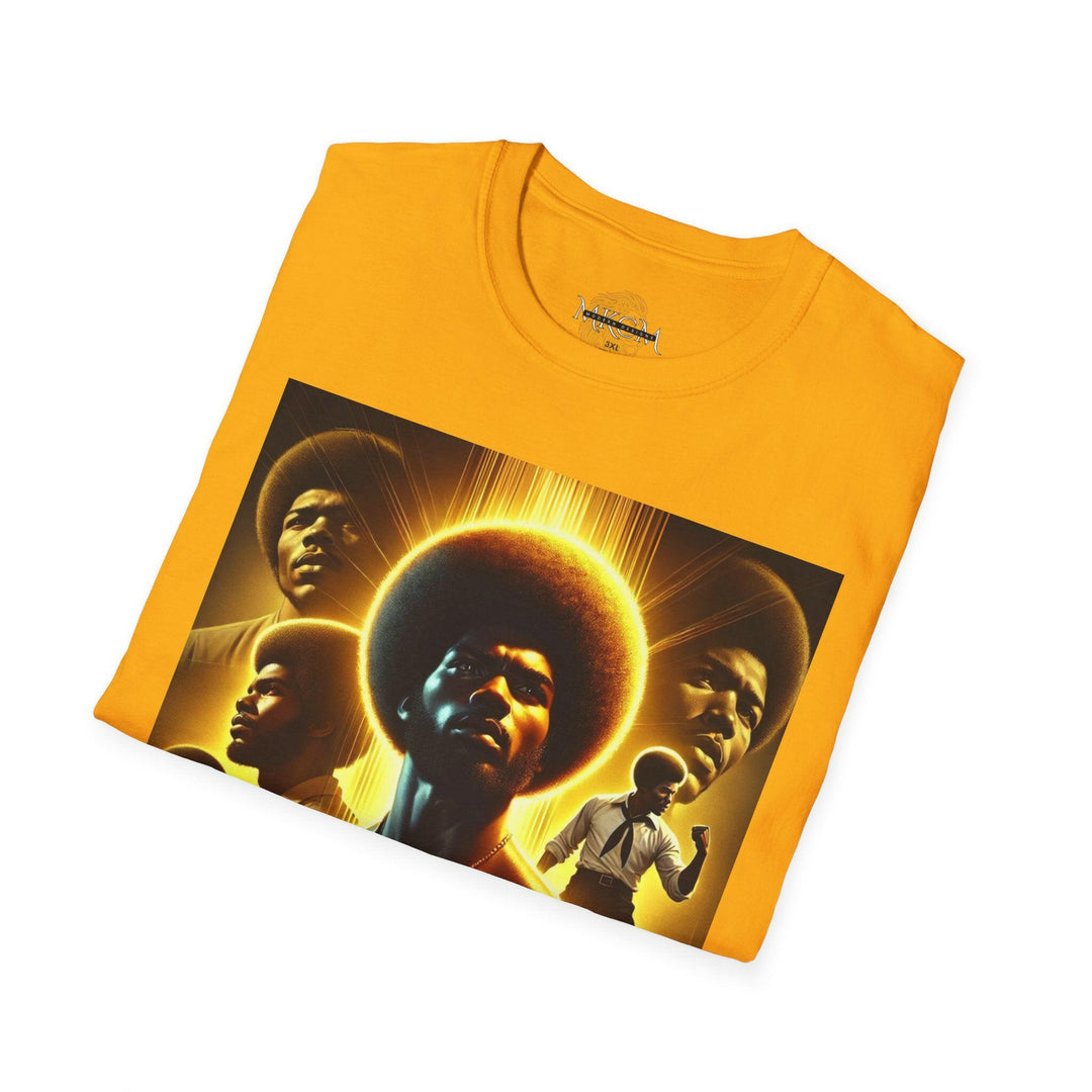 Bold Afro-Inspired Graphic Tee.