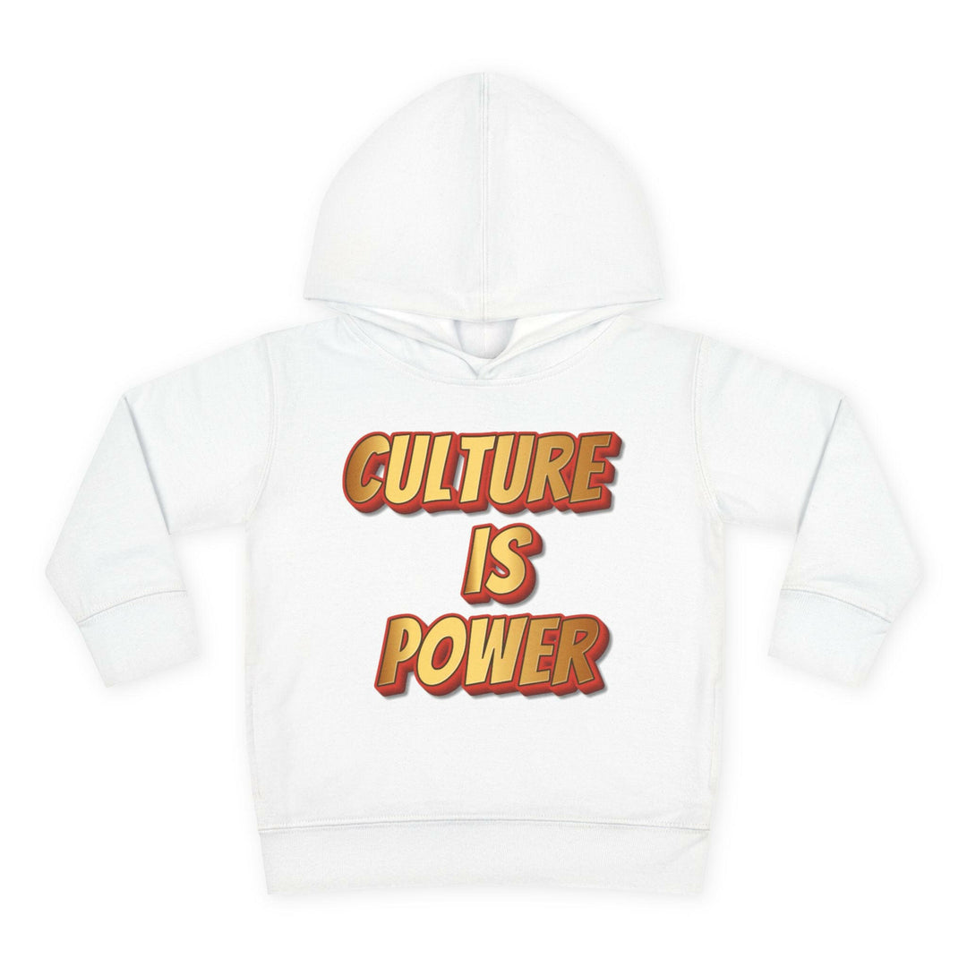 Empower your toddler with a cultural-themed hoodie featuring symbols of strength and heritage