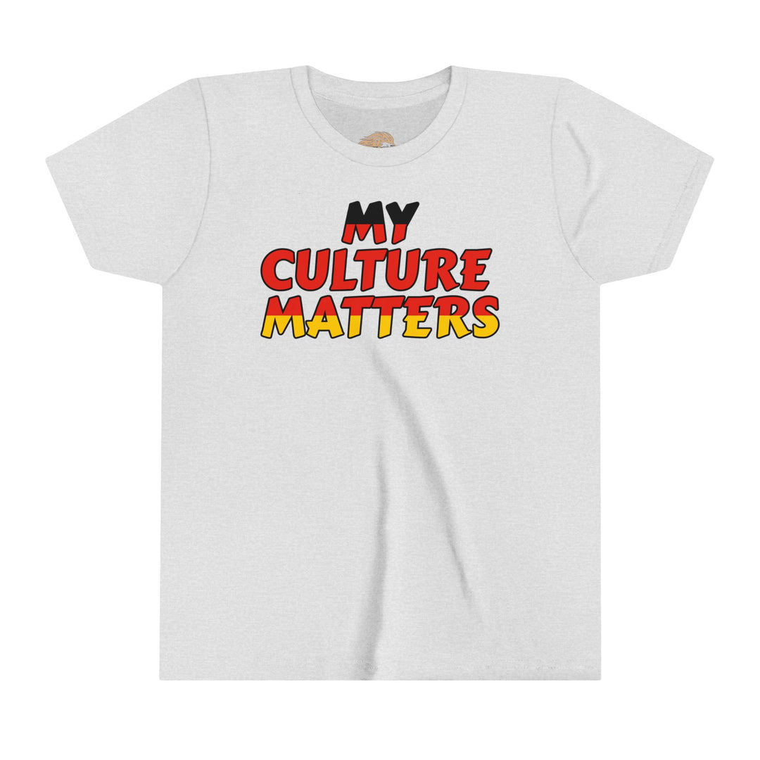 Native ‘Culture Matters’ Youth Tee