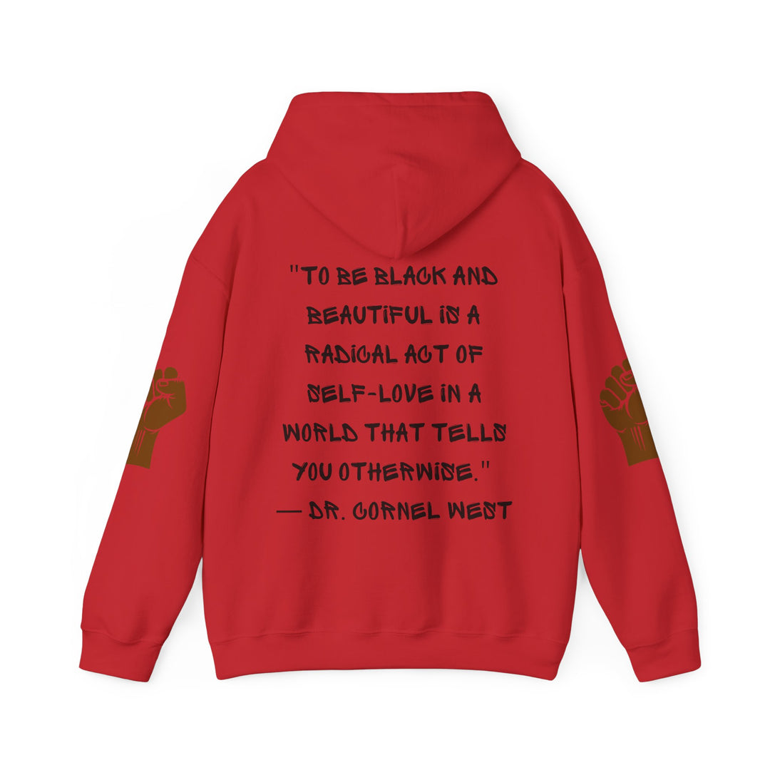 'Unapologetically Black' Hoodie