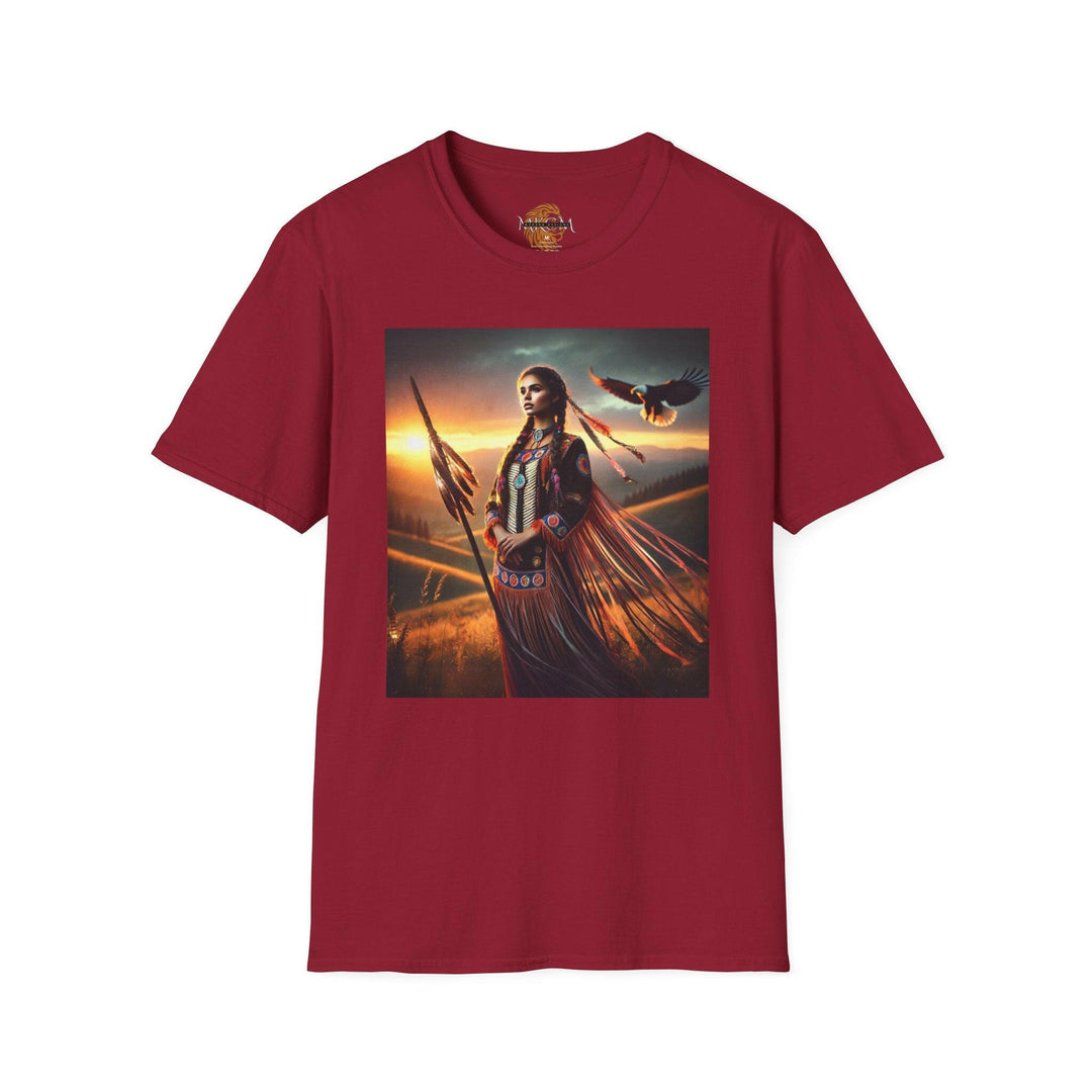 Native American Warrior T-Shirt.