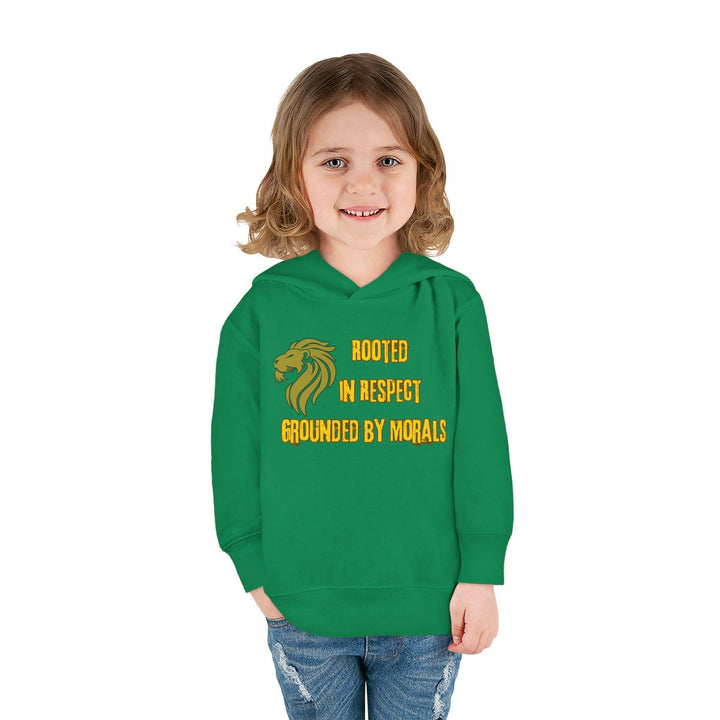 'Rooted in Respect' Toddler Hoodie