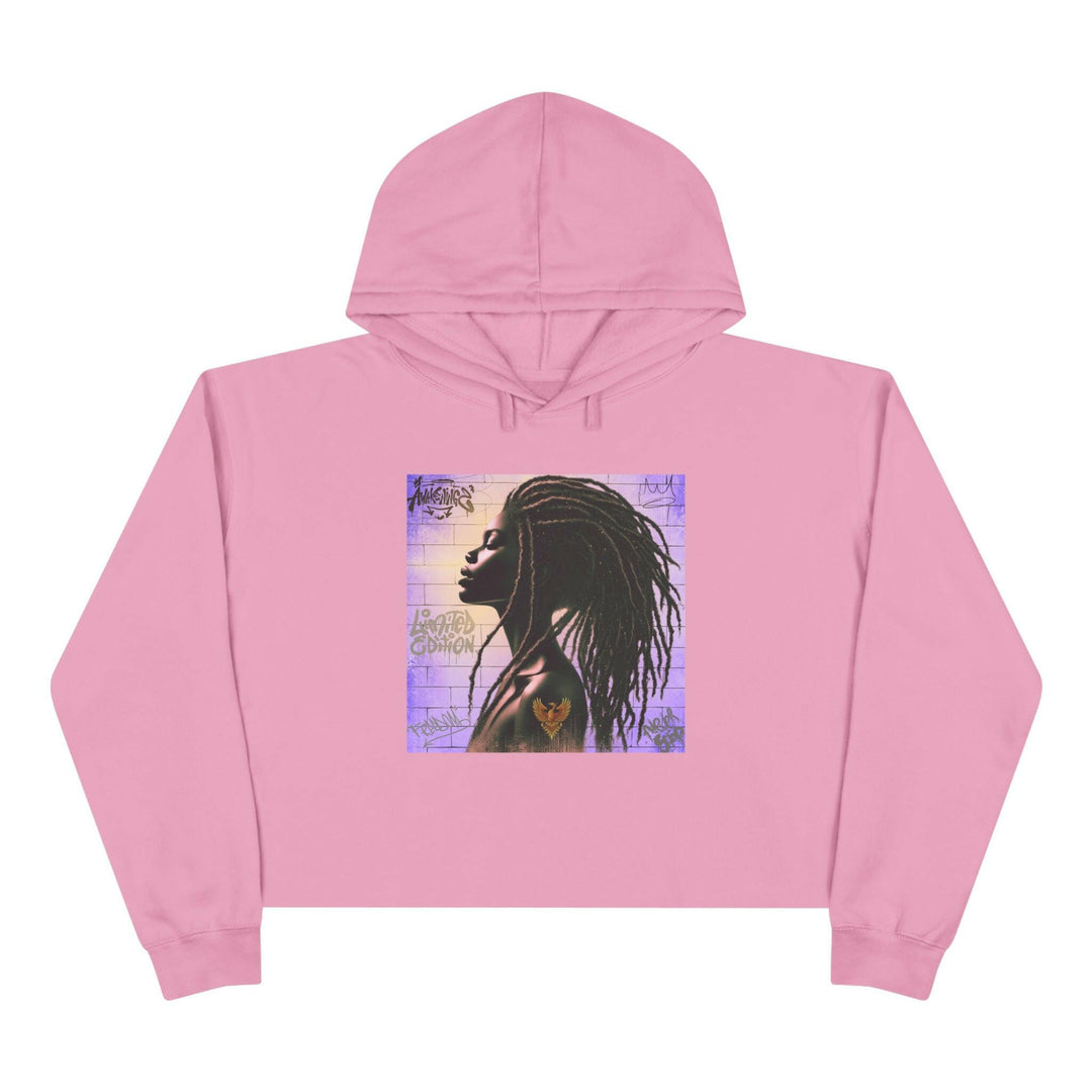 Loc'd Goddess Crop Hoodie - MKCM Modern Designs