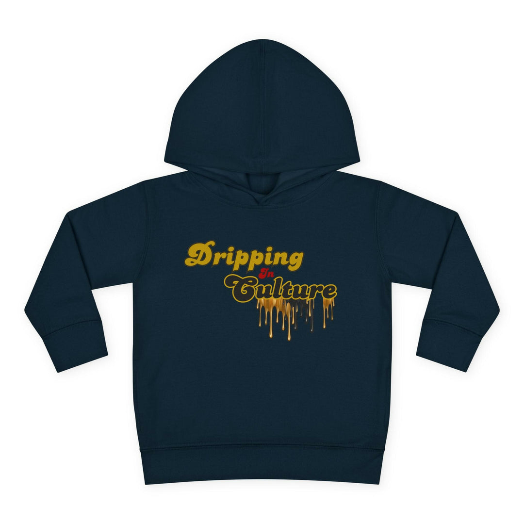 Dripping in Culture toddler sweatshirt for trendy toddlers