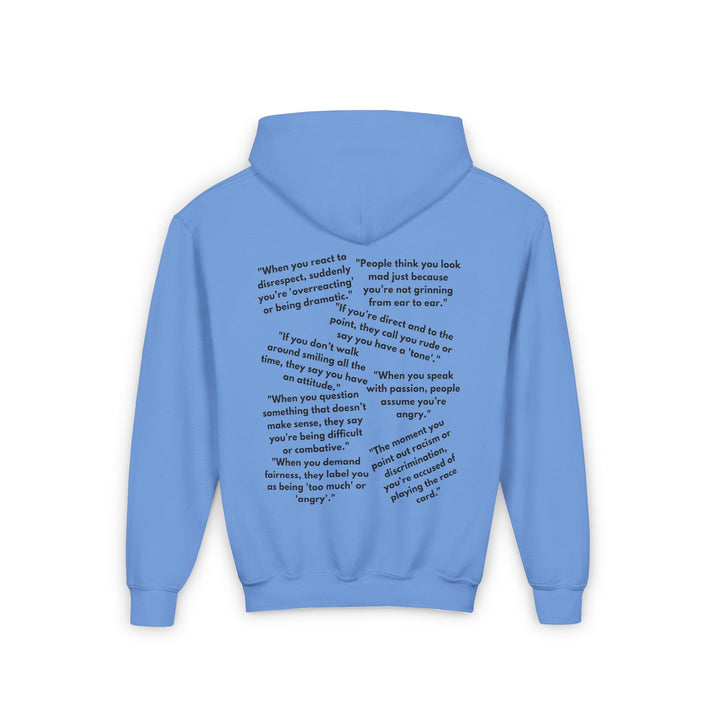 'Just Passionate' Youth Hoodie