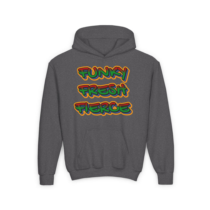 Unique youth hoodie embodying cultural empowerment and making a statement