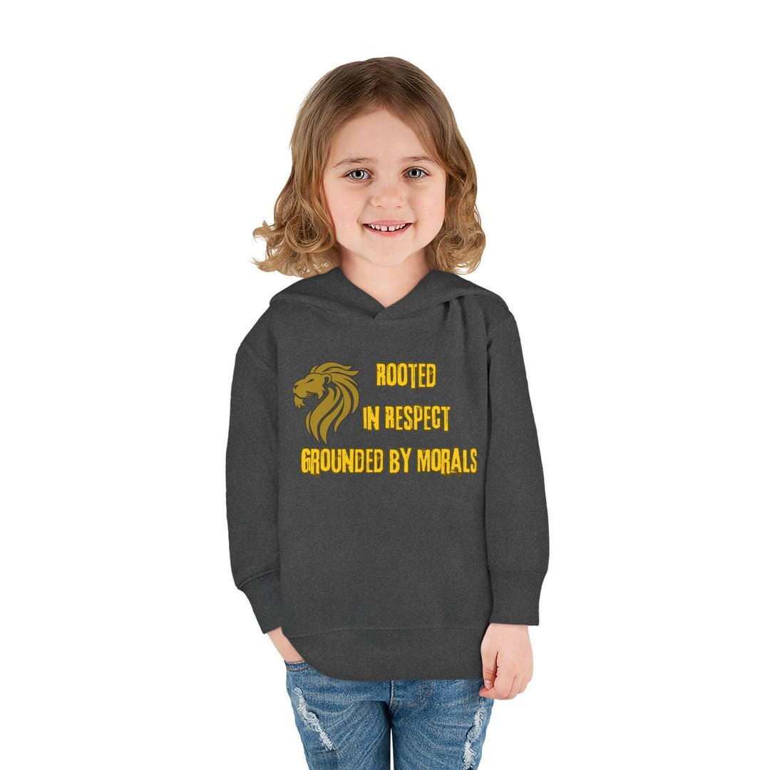 'Rooted in Respect' Toddler Hoodie