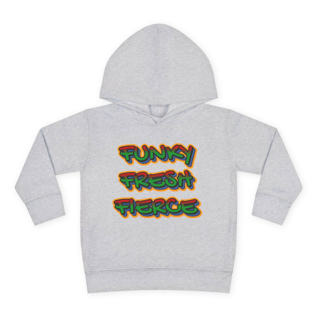 Funky and Fresh Toddler Hoodie – Stylish, Unique, Kids Fashion