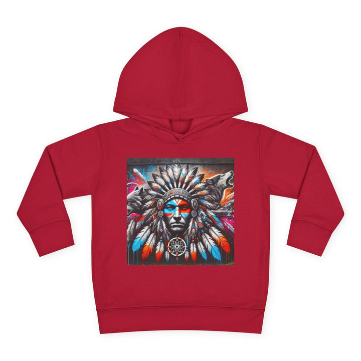 Native Warrior themed toddler tee for showcasing Native pride