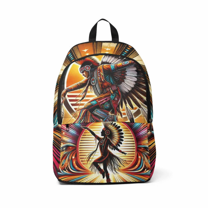 Native American Tribal Backpack.