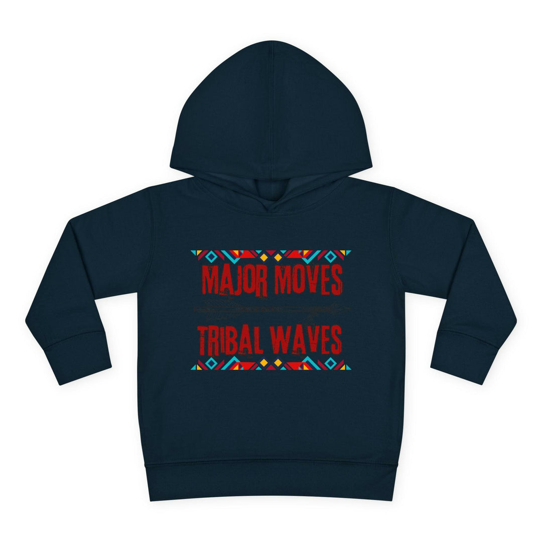 Stylish Major Moves Toddler Hoodie for Cultural Expression