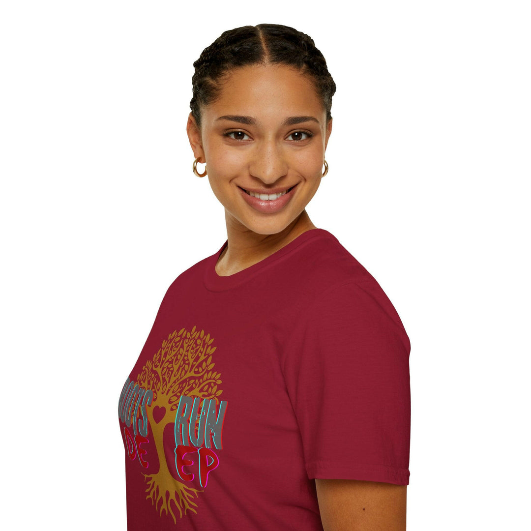 'Roots Run Deep' T-Shirt