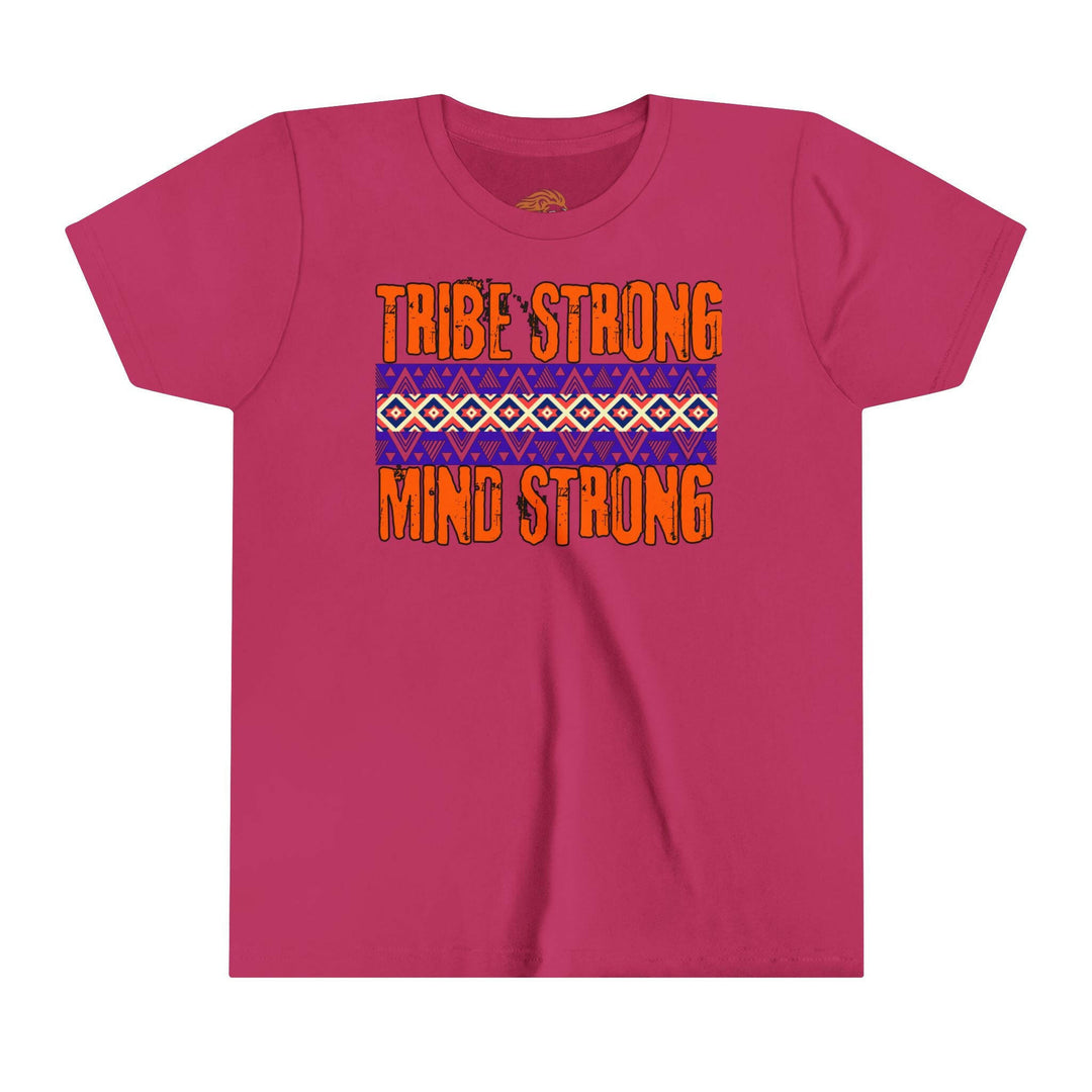 Youth Tee with Tribe Strong logo - Performance Clothing