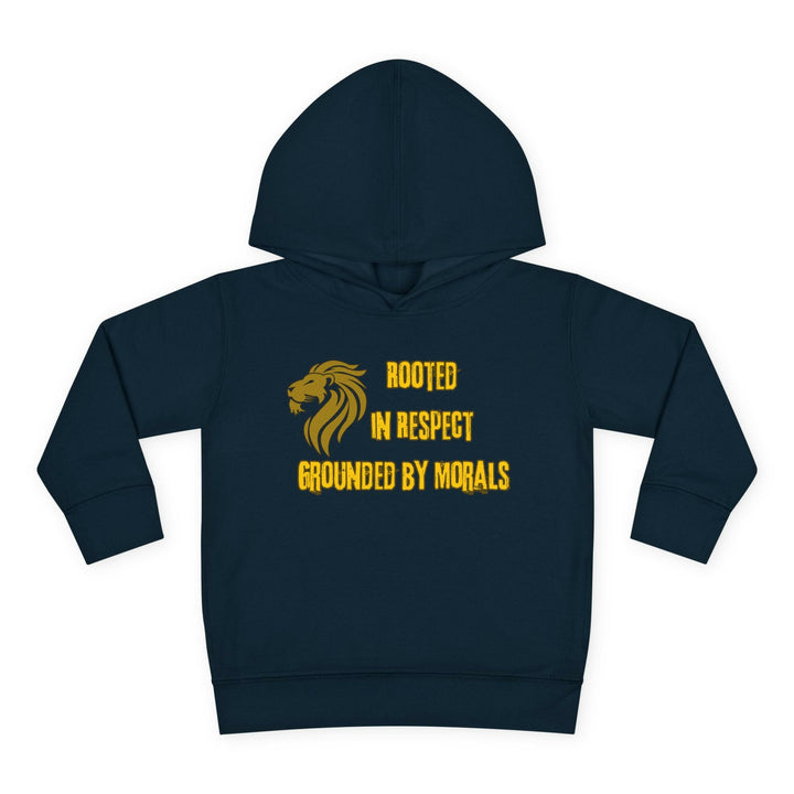 Rooted in Cultural Pride Toddler Hoodie - Fostering Respect, Morals and Values