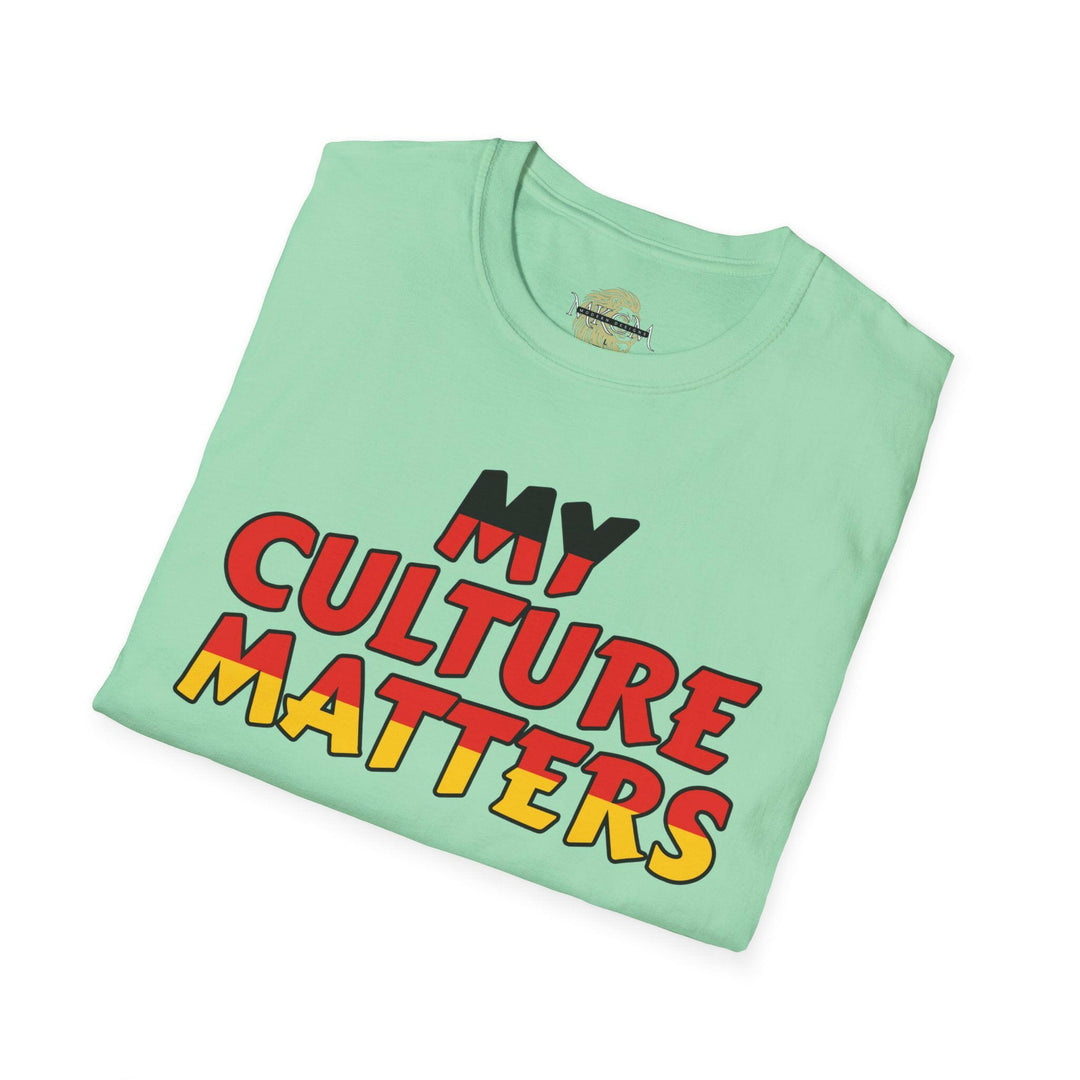 Native American "My Culture Matters" T-Shirt - MKCM Modern Designs