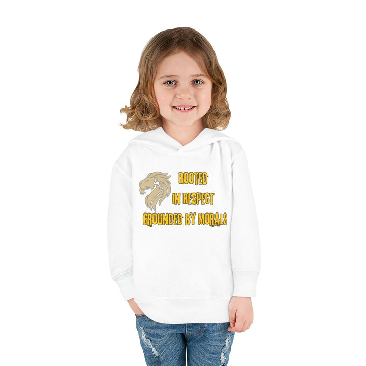 'Rooted in Respect' Toddler Hoodie