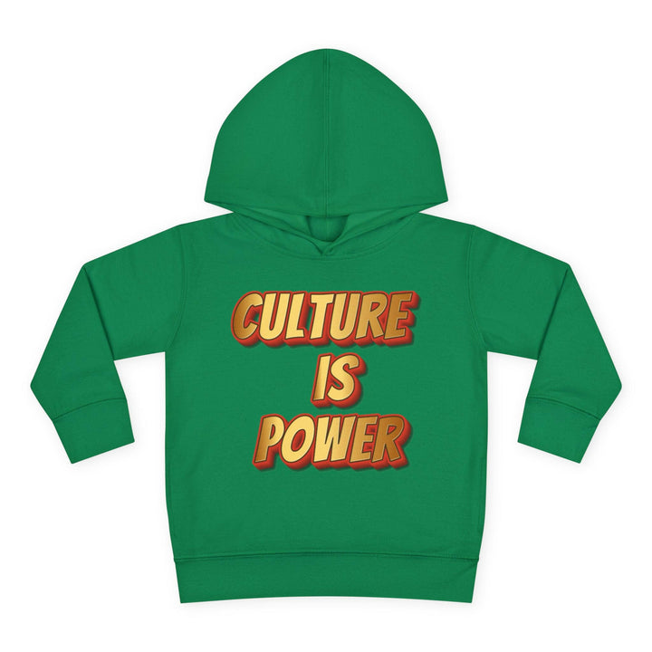 Empower your toddler with a cultural-themed hoodie featuring symbols of strength and heritage