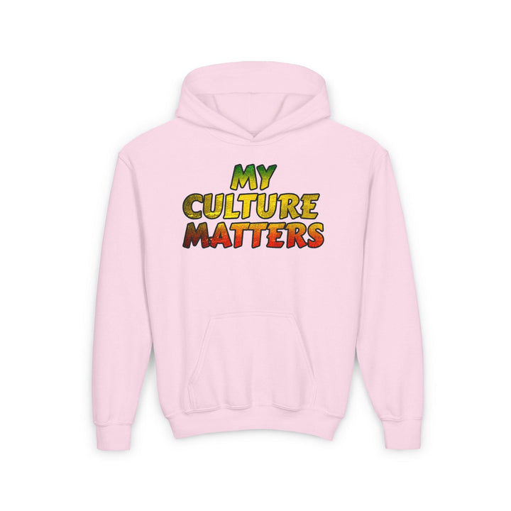 ALT Tag: Rasta Culture Youth Hoodie - Celebrate My Culture Matters with Stylish Apparel