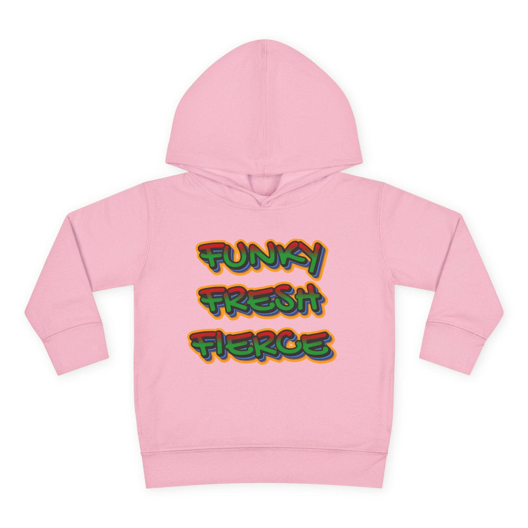 Funky and Fresh Toddler Hoodie – Stylish, Unique, Kids Fashion