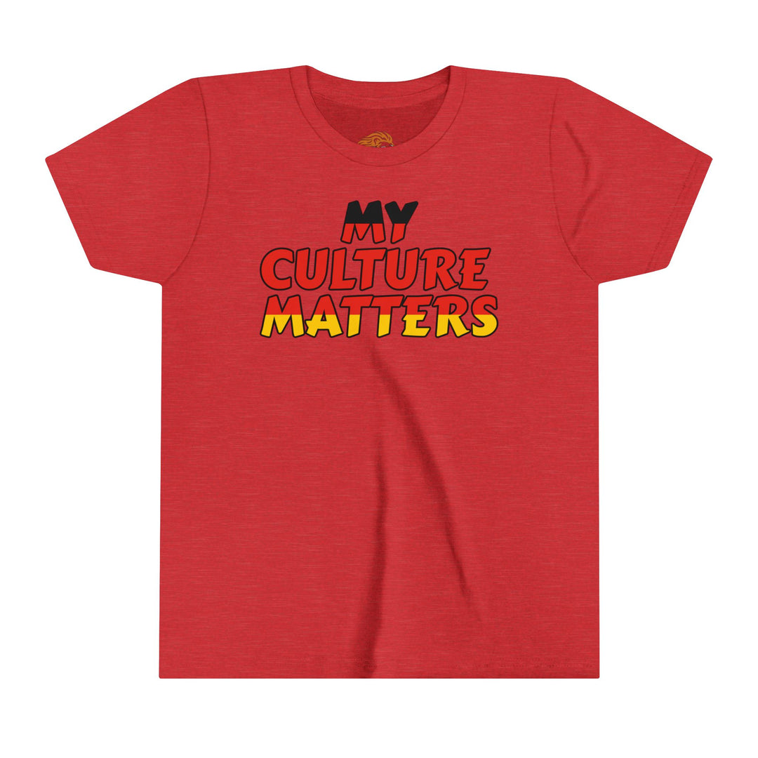 Native ‘Culture Matters’ Youth Tee