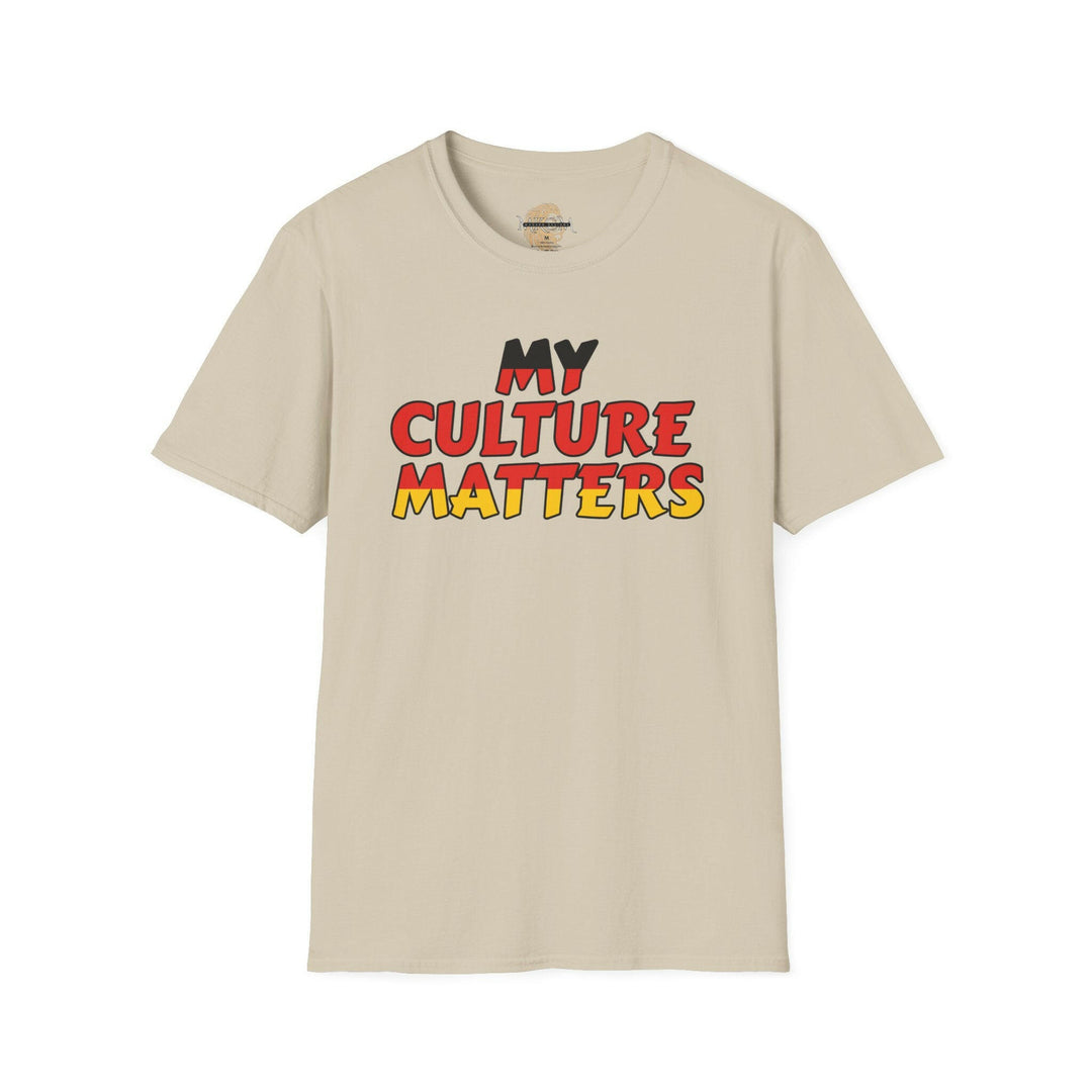 Native American "My Culture Matters" T-Shirt.