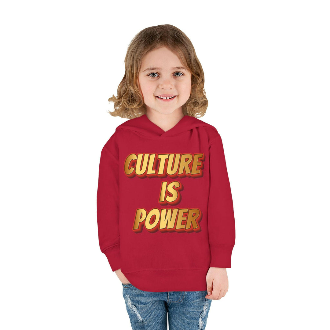 'Culture is Power' Toddler Hoodie