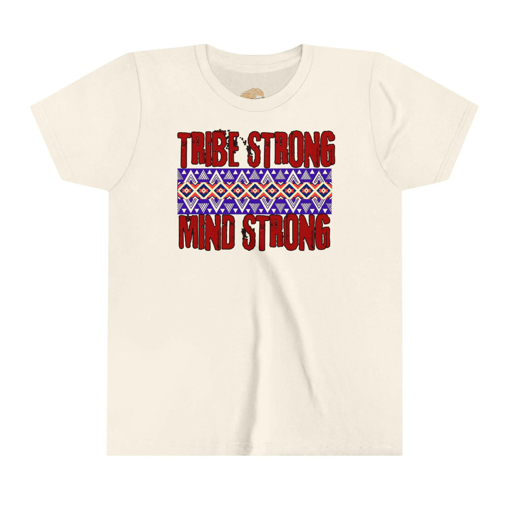 Youth Tee with Tribe Strong logo - Performance Clothing