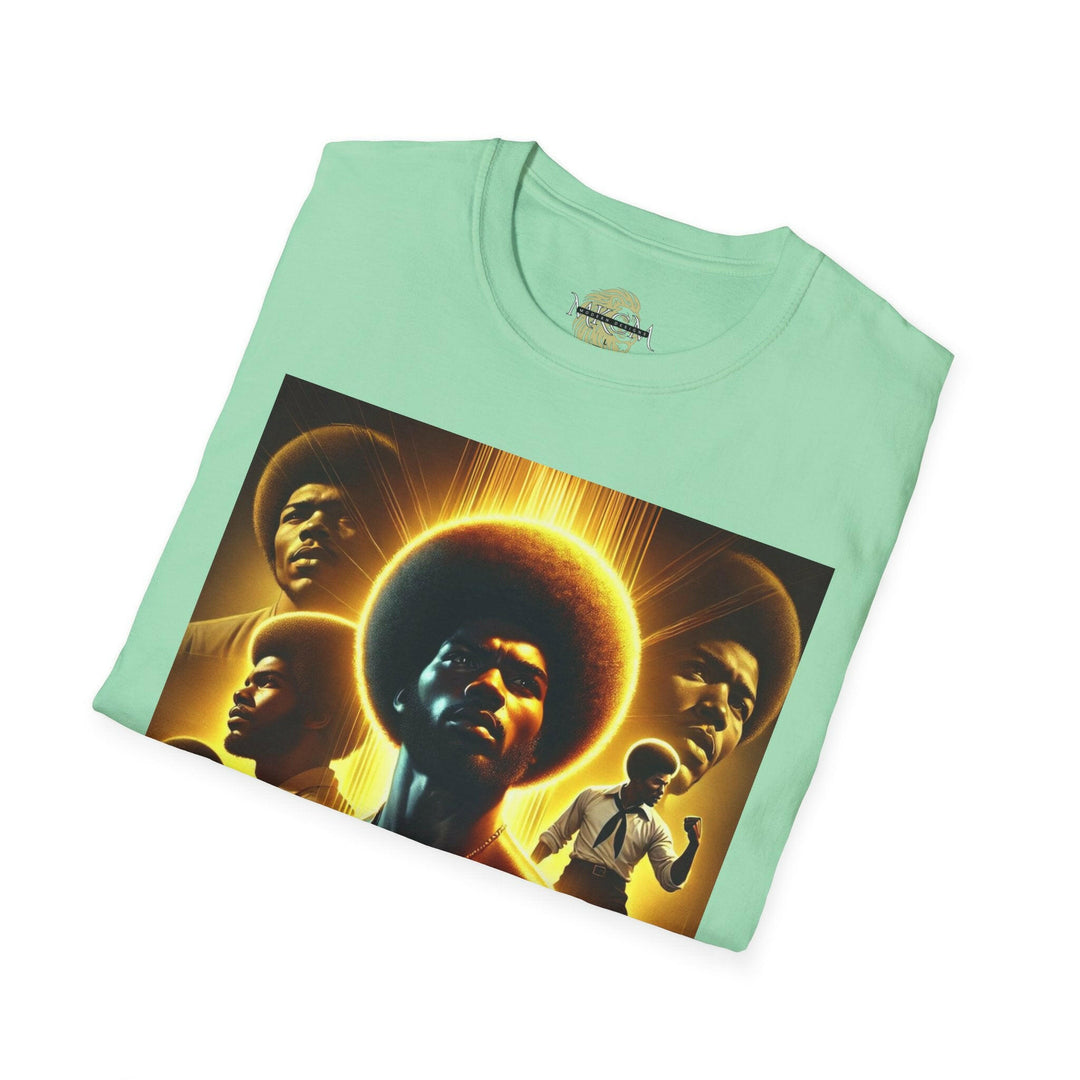 Bold Afro-Inspired Graphic Tee - MKCM Modern Designs