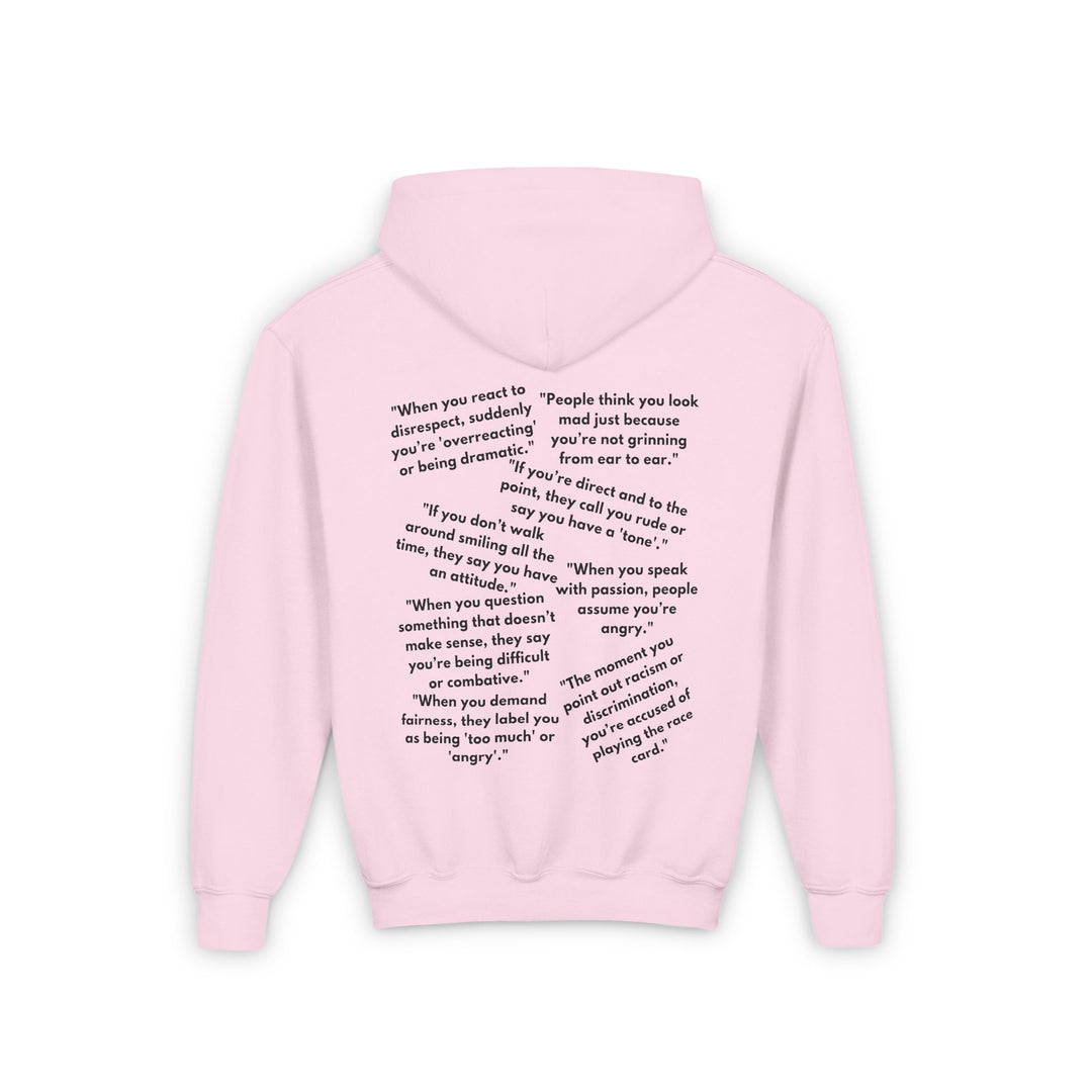 'Just Passionate' Youth Hoodie