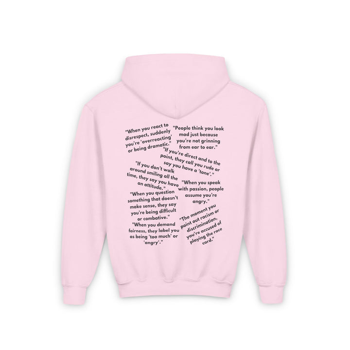 'Just Passionate' Youth Hoodie