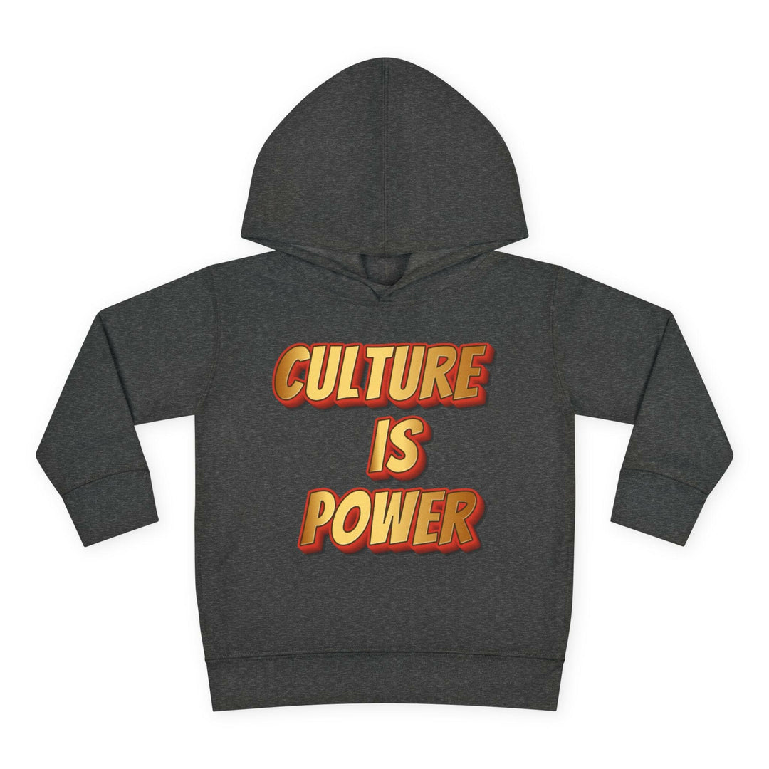 Empower your toddler with a cultural-themed hoodie featuring symbols of strength and heritage